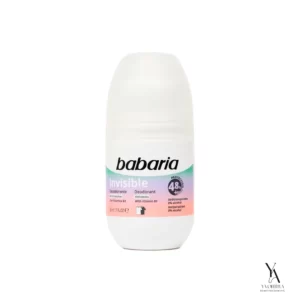 رول ضدتعریق باباریا رول اینویزیبل BABARIA رول مدل Invisible رول حجم 50 میل رول 48 ساعته رول BABARIA رول کنترل تعریق رول نرمی پوست رول بدون پارابن رول مناسب پوست حساس رول با عصاره گیاهی رول اقتصادی BABARIA رول ضد بو رول ماندگار رول بدون لک رول روزانه رول با آبرسانی عمیق رول با SPF طبیعی رول سریع‌الاثر رول ارگانیک رول با رایحه ملایم رول برای زیر بغل رول BABARIA اسپانیا
