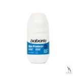 رول ضدتعریق باباریا رول اسکین پروتکت BABARIA رول مدل Skin Protect رول حجم 50 میل رول 48 ساعته رول BABARIA رول کنترل تعریق رول محافظت پوست رول بدون پارابن رول مناسب پوست حساس رول با عصاره گیاهی رول اقتصادی BABARIA رول ضد بو رول ماندگار رول بدون لک رول روزانه رول با آبرسانی عمیق رول با SPF طبیعی رول سریع‌الاثر رول ارگانیک رول با رایحه ملایم رول برای زیر بغل رول BABARIA اسپانیا