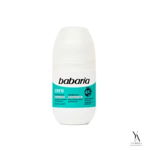 رول ضدتعریق زیرو باباریا رول ضدتعریق BABARIA مدل Zero رول 48 ساعته رول حجم 50 میل رول BABARIA Zero رول کنترل تعریق رول شادابی پوست رول تازگی رول بدون پارابن رول مناسب پوست حساس رول با عصاره گیاهی رول اقتصادی BABARIA رول ضد بو رول ماندگار رول بدون لک رول روزانه رول با آبرسانی عمیق رول با SPF طبیعی رول سریع‌الاثر رول ارگانیک رول با رایحه ملایم رول برای زیر بغل رول BABARIA اسپانیا