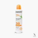 اسپری ضد آفتاب باباریا اسپری SPF50 BABARIA اسپری پوست حساس اسپری حجم 200 میل اسپری BABARIA اسپری محافظت پوست اسپری آبرسان اسپری ضد UV اسپری بدون پارابن اسپری مناسب پوست حساس اسپری با عصاره گیاهی اسپری اقتصادی BABARIA اسپری ضد پیری اسپری ماندگار اسپری بدون لک اسپری روزانه اسپری با آبرسانی عمیق اسپری با SPF بالا اسپری سریع‌الاثر اسپری ارگانیک اسپری با رایحه ملایم اسپری برای صورت و بدن اسپری BABARIA اسپانیا