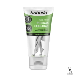 ژل خنک کننده باباریا ژل تسکین دهنده پاها BABARIA ژل پاهای خسته ژل حجم 150 میل ژل BABARIA ژل آرامش پاها ژل آبرسان ژل شاداب کننده ژل بدون پارابن ژل مناسب پوست حساس ژل با عصاره گیاهی ژل اقتصادی BABARIA ژل ضد خستگی ژل ماندگار ژل بدون لک ژل روزانه ژل تابستانی ژل با خنک کننده ژل سریعالاثر ژل ارگانیک ژل با رایحه ملایم ژل برای پاها ژل BABARIA اسپانیا