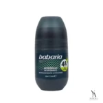 رول ضدتعریق باباریا رول ضدتعریق مردانه BABARIA رول 48 ساعته رول حجم 50 میل رول ضدتعریق BABARIA رول کنترل تعریق رول نرمی پوست رول تازگی رول بدون پارابن رول مناسب پوست حساس مردانه رول با عصاره گیاهی رول اقتصادی BABARIA رول ضد بو رول ماندگار رول بدون لک رول روزانه مردانه رول با آبرسانی عمیق رول با SPF طبیعی رول سریع‌الاثر رول ارگانیک رول با رایحه ملایم رول برای زیر بغل مردانه رول BABARIA اسپانیا