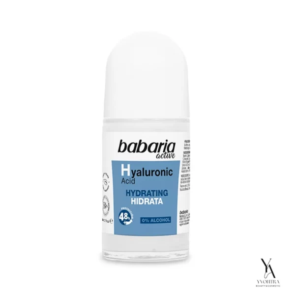 رول ضدتعریق باباریا رول هیالورونیک اسید BABARIA رول آبرسان و نرم کننده رول حجم 50 میل رول ضدتعریق 48 ساعته رول BABARIA رول محافظت پوست رول تازگی رول بدون پارابن رول مناسب پوست حساس رول با عصاره گیاهی رول اقتصادی BABARIA رول ضد بو رول ماندگار رول بدون لک رول روزانه رول با آبرسانی عمیق رول با SPF50 رول سریع‌الاثر رول ارگانیک رول با رایحه ملایم رول برای زیر بغل رول BABARIA اسپانیا