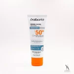 کرم ضدآفتاب باباریا کرم هیالورونیک اسید BABARIA کرم SPF50 کرم حجم 75 میل کرم BABARIA کرم محافظت پوست کرم آبرسان کرم جوانساز کرم بدون پارابن کرم مناسب پوست حساس کرم با عصاره گیاهی کرم اقتصادی BABARIA کرم ضد چروک کرم ماندگار کرم بدون لک کرم روزانه کرم تابستانی کرم با SPF50 کرم سریع‌الجذب کرم ارگانیک کرم با رایحه ملایم کرم برای صورت کرم BABARIA اسپانیا