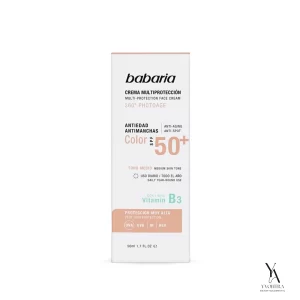 کرم ضدآفتاب کرم BABARIA کرم SPF50 کرم ضدچروک و ضدلک کرم حجم 50 میل کرم ضدآفتاب رنگی BABARIA کرم محافظت و جوانسازی کرم ایمن برای صورت کرم ضدآفتاب بدون پارابن کرم مناسب پوست حساس کرم با عصاره گیاهی کرم اقتصادی BABARIA کرم آبرسان ضدچروک کرم ضدآفتاب ماندگار کرم ضدآفتاب بدون لک کرم روزانه برای صورت کرم ضدآفتاب تابستانی کرم با SPF50 ضدچروک کرم ضدآفتاب سریع‌الجذب کرم ارگانیک کرم با رنگ طبیعی کرم محافظت و یکنواخت‌سازی کرم BABARIA اسپانیا