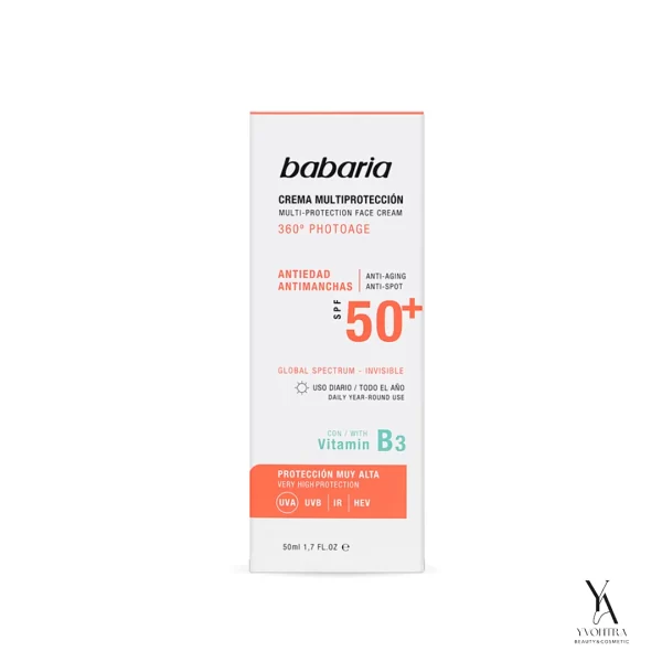 کرم ضدآفتاب کرم BABARIA کرم SPF50 کرم ضدچروک و ضدلک کرم حجم 50 میل کرم ضدآفتاب رنگی BABARIA کرم محافظت و جوانسازی کرم ایمن برای صورت کرم ضدآفتاب بدون پارابن کرم مناسب پوست حساس کرم با عصاره گیاهی کرم اقتصادی BABARIA کرم آبرسان ضدچروک کرم ضدآفتاب ماندگار کرم ضدآفتاب بدون لک کرم روزانه برای صورت کرم ضدآفتاب تابستانی کرم با SPF50 ضدچروک کرم ضدآفتاب سریع‌الجذب کرم ارگانیک کرم با رنگ طبیعی کرم محافظت و یکنواخت‌سازی کرم BABARIA اسپانیا