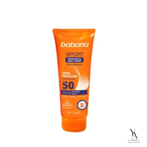 کرم ضد آفتاب اسپورت کرم BABARIA کرم SPF50 کرم ضد آفتاب ضد آب کرم حجم 75 میل کرم ضد آفتاب BABARIA کرم محافظت پوست در ورزش کرم ایمن برای فعالیت‌های ورزشی کرم ضد آفتاب بدون پارابن کرم مناسب پوست حساس در ورزش کرم با عصاره گیاهی کرم اقتصادی BABARIA کرم آبرسان برای ورزش کرم ضد آفتاب ماندگار کرم ضد آفتاب بدون لک کرم روزانه برای ورزش کرم ضد آفتاب تابستانی کرم با SPF50 ضد آب کرم ضد آفتاب سریع‌الجذب کرم ارگانیک برای ورزش کرم با رایحه ملایم کرم محافظت بدن در ورزش کرم BABARIA اسپانیا