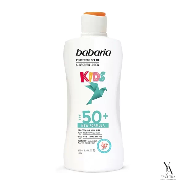 لوسیون ضد آفتاب کودک لوسیون BABARIA لوسیون SPF50 لوسیون ضد آفتاب برای کودکان لوسیون حجم 200 میل لوسیون ضد آفتاب BABARIA لوسیون محافظت پوست کودک لوسیون ایمن برای کودکان لوسیون ضد آفتاب بدون پارابن لوسیون مناسب پوست حساس کودک لوسیون با عصاره گیاهی لوسیون اقتصادی BABARIA لوسیون آبرسان برای کودکان لوسیون ضد آفتاب ماندگار لوسیون ضد آفتاب بدون لک لوسیون روزانه برای کودکان لوسیون ضد آفتاب تابستانی لوسیون با SPF50 برای کودکان لوسیون ضد آفتاب سریع‌الجذب لوسیون ارگانیک برای کودکان لوسیون با رایحه ملایم لوسیون محافظت بدن کودک لوسیون BABARIA اسپانیا