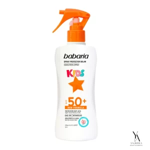 اسپری ضد آفتاب کودک اسپری BABARIA اسپری SPF50 اسپری ضد آفتاب برای کودکان اسپری حجم 200 میل اسپری ضد آفتاب BABARIA اسپری محافظت پوست کودک اسپری ایمن برای کودکان اسپری ضد آفتاب بدون پارابن اسپری مناسب پوست حساس کودک اسپری با عصاره گیاهی اسپری اقتصادی BABARIA اسپری آبرسان برای کودکان اسپری ضد آفتاب ماندگار اسپری ضد آفتاب بدون لک اسپری روزانه برای کودکان اسپری ضد آفتاب تابستانی اسپری با SPF50 برای کودکان اسپری ضد آفتاب سریع‌الجذب اسپری ارگانیک برای کودکان اسپری با رایحه ملایم اسپری محافظت بدن کودک اسپری BABARIA اسپانیا