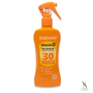 اسپری ضدآفتاب ویتامین D اسپری BABARIA اسپری SPF30 اسپری ضدآفتاب با ویتامین D اسپری حجم 200 میل اسپری ضدآفتاب BABARIA اسپری محافظت و تغذیه پوست اسپری ایمن با ویتامین D اسپری ضدآفتاب بدون پارابن اسپری مناسب پوست حساس اسپری با عصاره گیاهی اسپری اقتصادی BABARIA اسپری آبرسان با ویتامین D اسپری ضدآفتاب ماندگار اسپری ضدآفتاب بدون لک اسپری روزانه برای پوست اسپری ضدآفتاب تابستانی اسپری با SPF30 اسپری ضدآفتاب سریع‌الجذب اسپری ارگانیک اسپری با رایحه ملایم اسپری محافظت بدن اسپری BABARIA اسپانیا