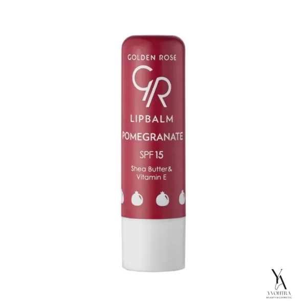 بالم لب انار گلدن رز  GOLDEN ROSE با SPF15 - Image 2