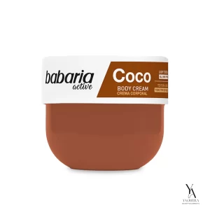 کرم نرم کننده آبرسان بدن نارگیل باباریا BABRIA حجم 400 میل