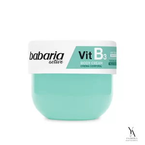 کرم ترمیم کننده بدن ویتامین B3 باباریا BABARIA حجم 400 میل
