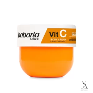 کرم روشن کننده بدن ویتامین C باباریا BABARIA حجم 400 میل