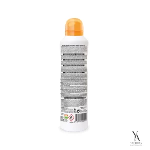اسپری ضد آفتاب پوست حساس باباریا BABARIA حاوی SPF50 حجم 200 میل