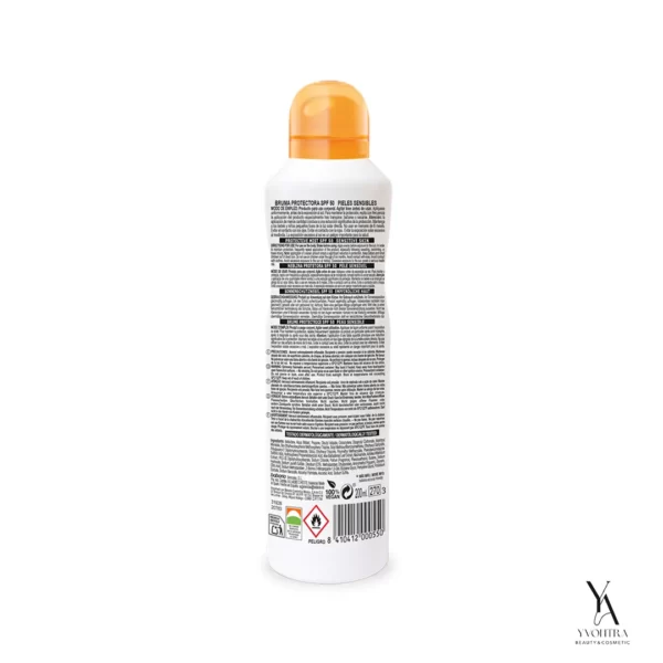 اسپری ضد آفتاب پوست حساس باباریا BABARIA حاوی SPF50 حجم 200 میل - Image 2
