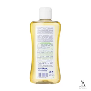 روغن حمام كودک چیکو CHICCO حاوی روغن پنبه دانه و ويتامين E مناسب پوست حساس حجم 200 ميل