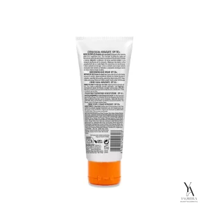 کرم ضدآفتاب هیالورونیک اسید باباریا BABARIA با SPF50 حجم 75 میل