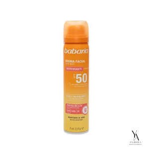 اسپری ضد آفتاب صورت اسپری BABARIA اسپری SPF50 اسپری ضد آفتاب برای صورت اسپری حجم 75 میل اسپری ضد آفتاب BABARIA اسپری محافظت پوست صورت اسپری ایمن برای صورت اسپری ضد آفتاب بدون پارابن اسپری مناسب پوست حساس صورت اسپری با عصاره گیاهی اسپری اقتصادی BABARIA اسپری آبرسان برای صورت اسپری ضد آفتاب ماندگار اسپری ضد آفتاب بدون لک اسپری روزانه برای صورت اسپری ضد آفتاب تابستانی اسپری با SPF50 برای صورت اسپری ضد آفتاب سریع‌الجذب اسپری ارگانیک برای صورت اسپری با رایحه ملایم اسپری محافظت صورت اسپری BABARIA اسپانیا