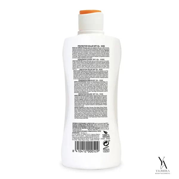 لوسیون ضد آفتاب کودک باباریا BABARIA حاوی SPF50 حجم 200 میل - Image 2