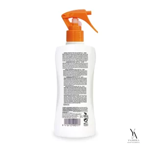 اسپری ضد آفتاب کودک باباریا BABARIA حاوی SPF50 مناسب انواع پوست حجم 200 میل