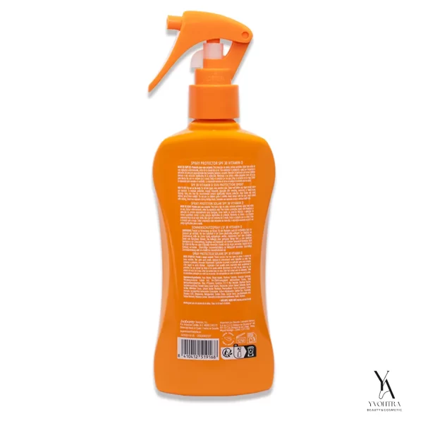 اسپری ضدآفتاب ویتامین D باباریا BABARIA با SPF30 حجم 200 میل - Image 2