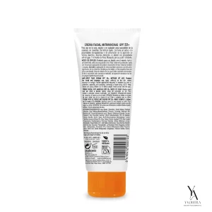 ضد آفتاب بدون رنگ ضد چروک و ضد لک Spf50 باباریا BABARIA حجم 75 میل