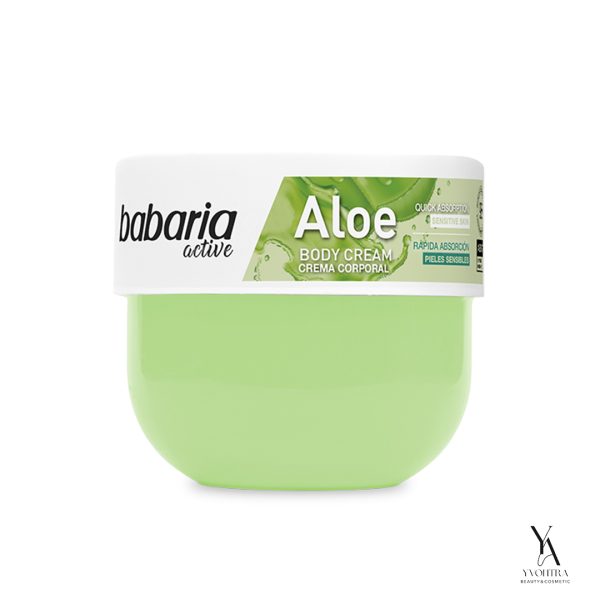 کرم بدن آلوورا باباریا BABARIA حجم 400 میل - Image 3