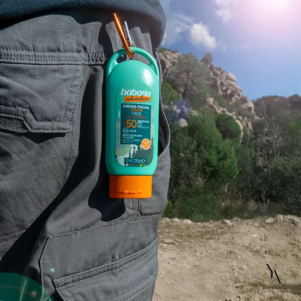 کرم ضد آفتاب صورت باباریا با SPF50 نسخه Limited Edition حجم 50 میل - Image 3