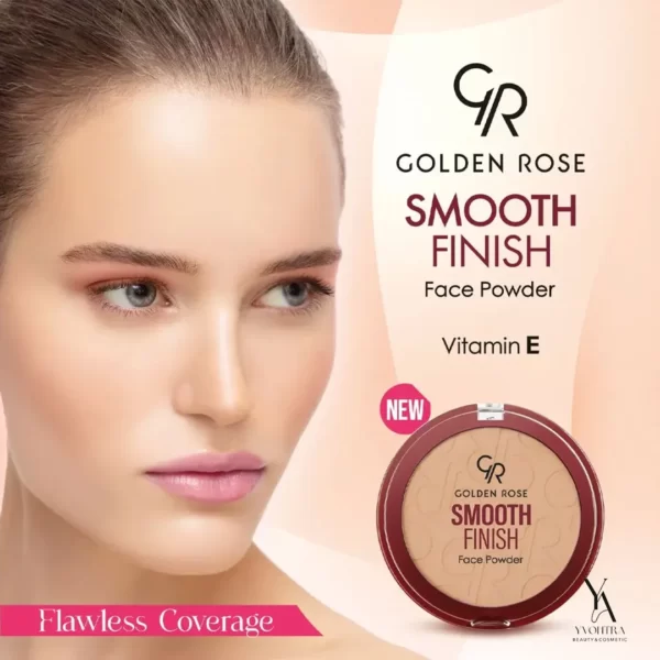 پنکیک Smooth Finish گلدن رز GOLDEN ROSE - Image 2