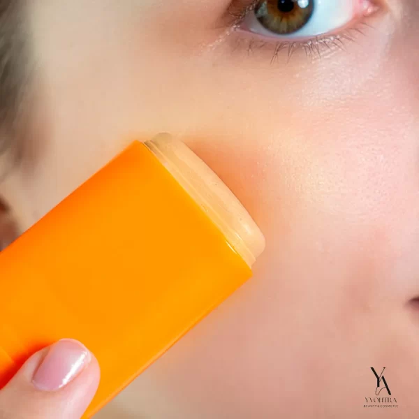 ضدآفتاب استیکی درخشان کننده صورت باباریا BABARIA مدل Glow Effect با SPF50 حجم 20 میل - Image 4