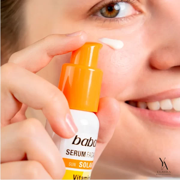 سرم صورت ضدآفتاب ویتامین D باباریا BABARIA حجم 30 میل - Image 5