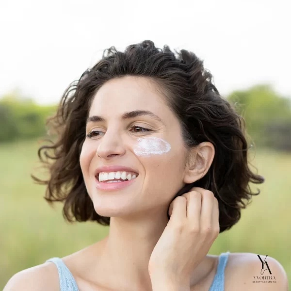 ضد آفتاب بدون رنگ ضد چروک و ضد لک Spf50 باباریا BABARIA حجم 75 میل - Image 7