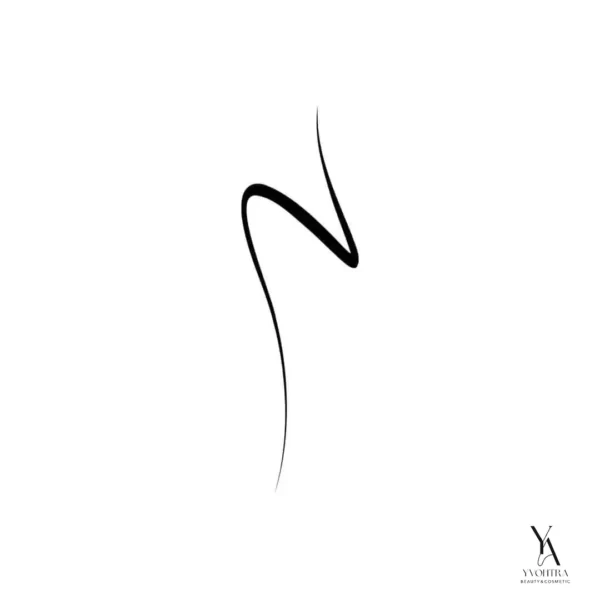 خط چشم ماژیکی ضد آب تتو استايلر گلدن رز GOLDEN ROSE - Image 2